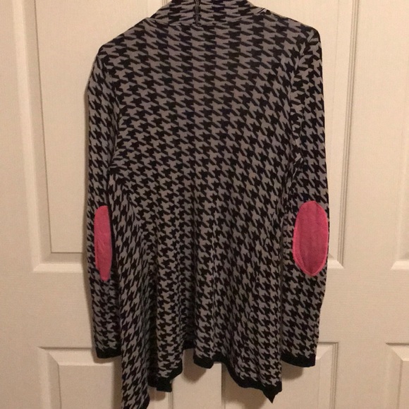 CHARLOTTE Sweaters - Cardigan sweater with elbow patch